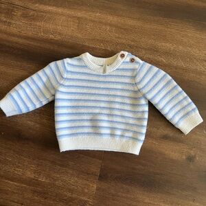 Janie and Jack sweater - baby boy